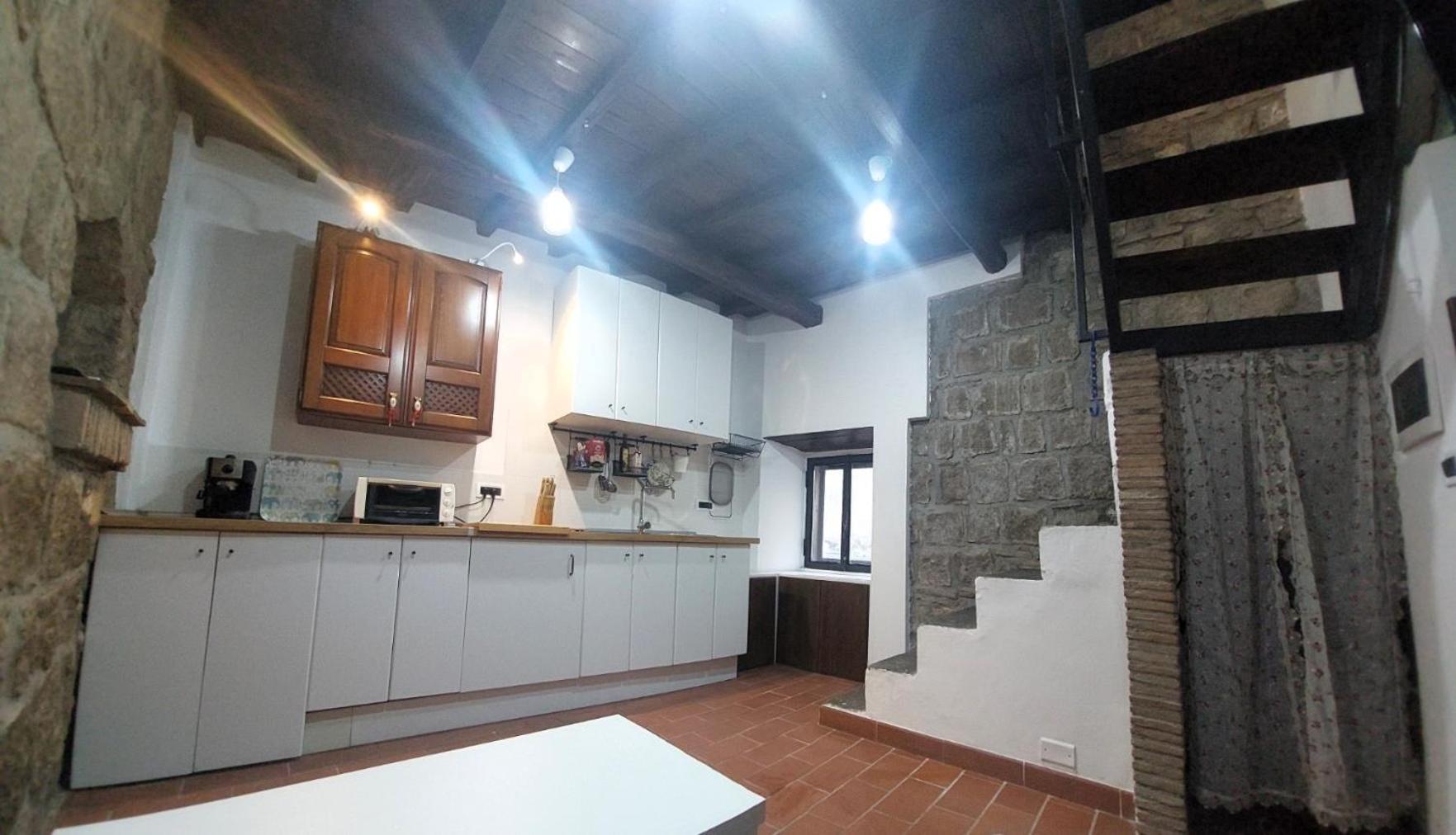 Casa Medievale In Stile Viterbo Dış mekan fotoğraf